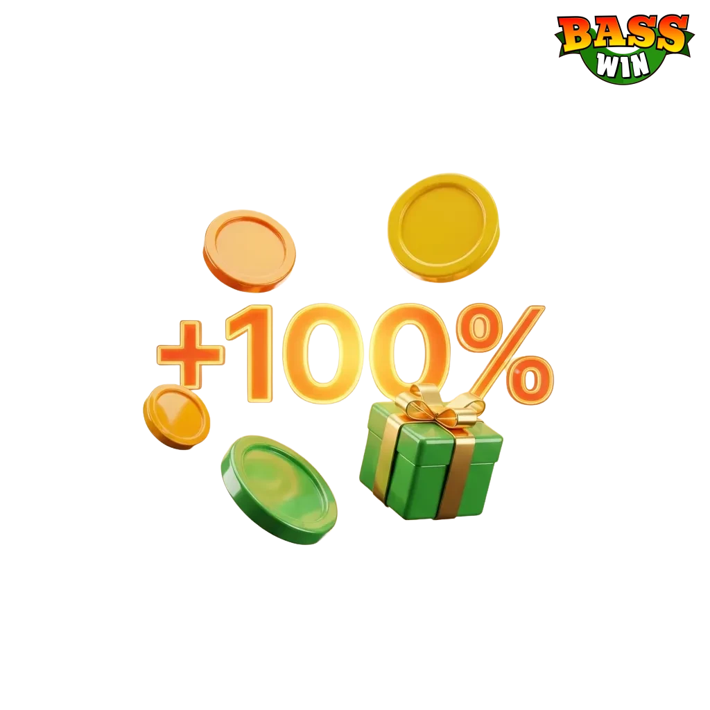 Bass Win casino welcome bonuses for UK players showing deposit matches up to 200% and free spins on slot games