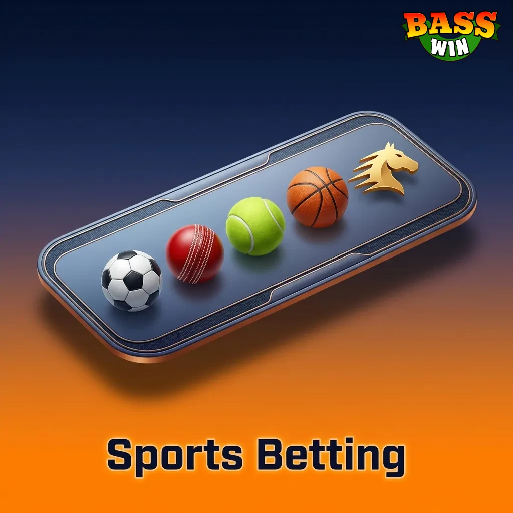 Sportsbook interface showing betting options for football, tennis, horse racing, and other sports with live odds