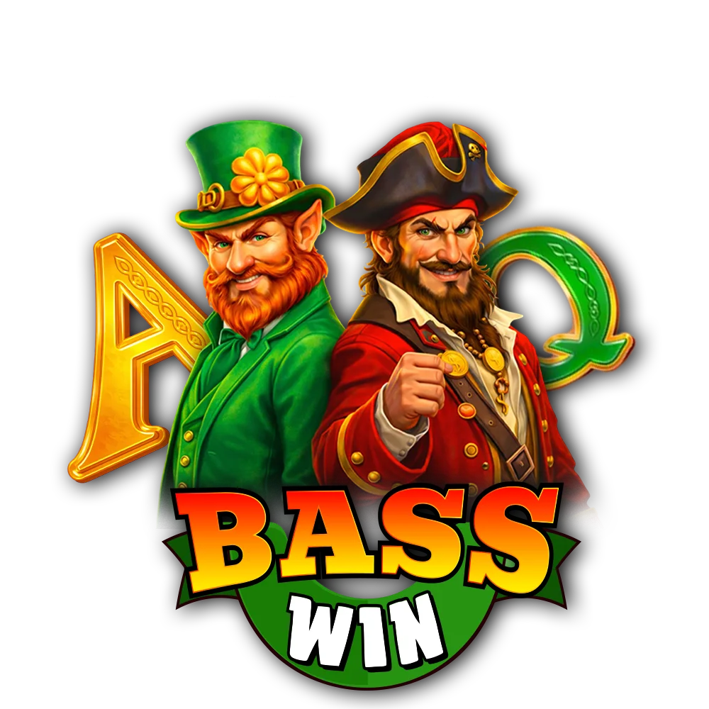 Basswin Casino main interface with games and features