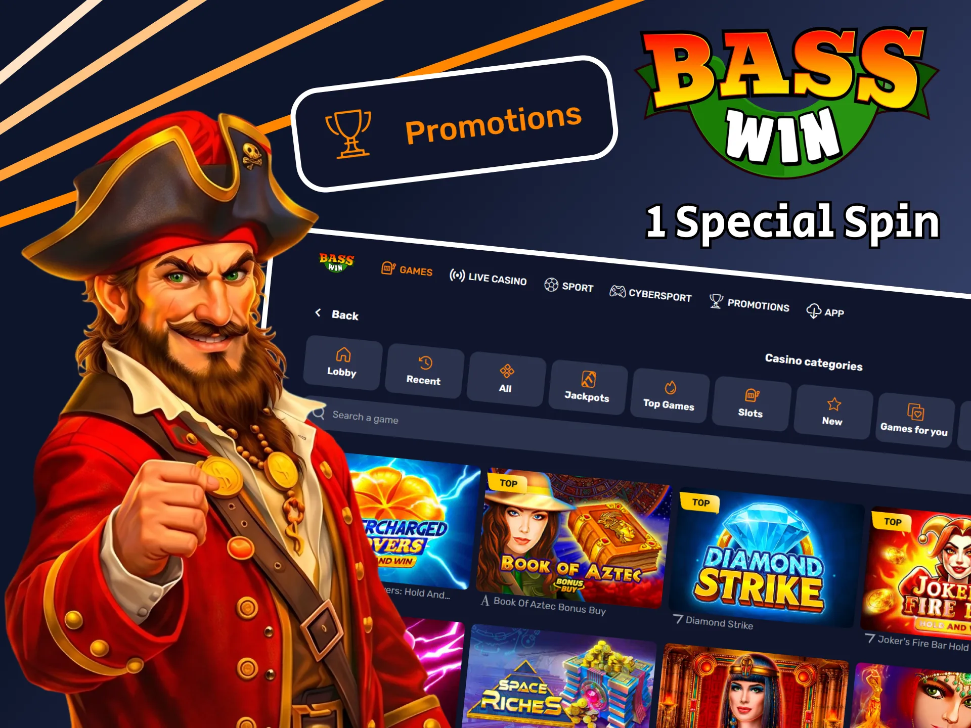 Check out the special offer available exclusively from Basswin.