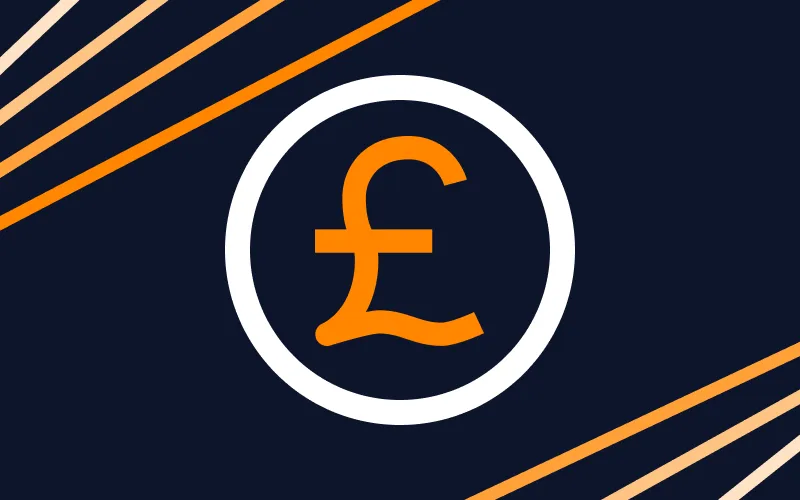 Deposit and withdraw funds in British pounds from your Basswin account.