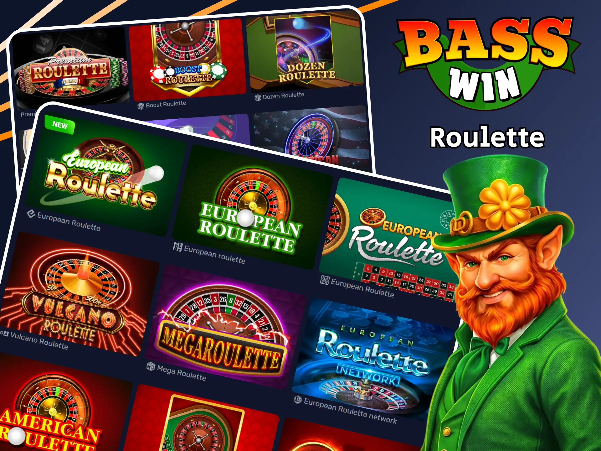 Try your luck at roulette and win with Basswin.
